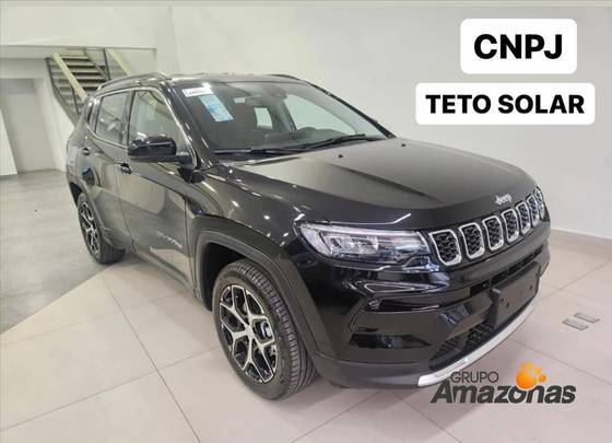 JEEP COMPASS 1.3 T270 TURBO FLEX LONGITUDE AT6